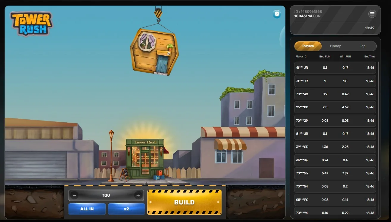 Tower Rush Game Review: Visual Design, Theme, and Audio