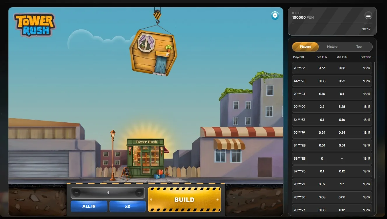 How to Deposit and Start Playing Tower Rush for Real Money